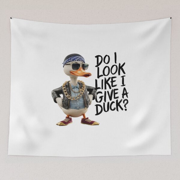 Item preview, DO I LOOK LIKE I GIVE A DUCK? designed and sold by PGAart.