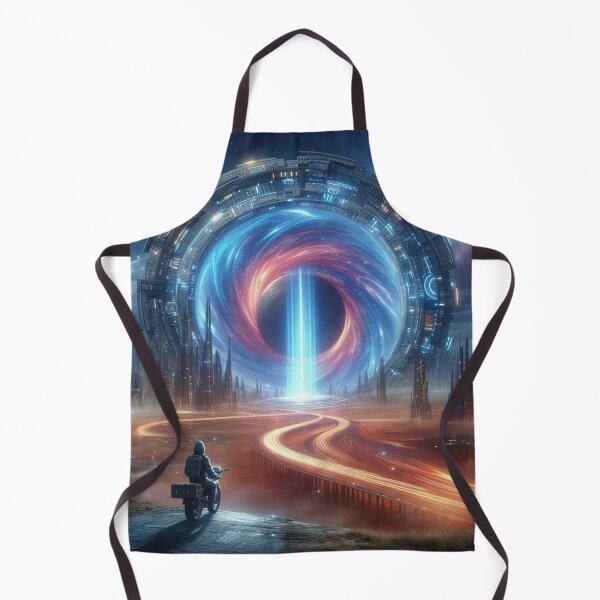 Item preview, Stargate Time Traveller Landscape designed and sold by Simplybe1.