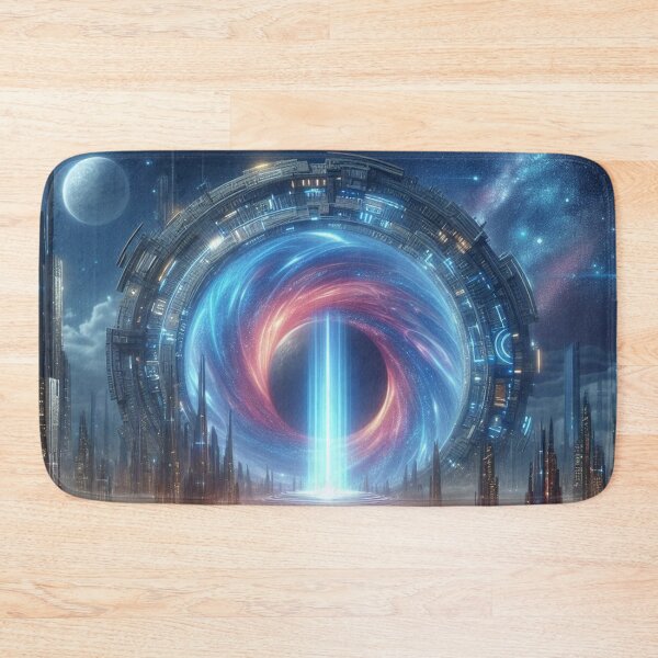 Item preview, Stargate Time Traveller Landscape designed and sold by Simplybe1.