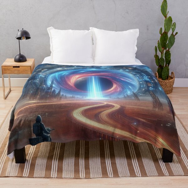 Item preview, Stargate Time Traveller Landscape designed and sold by Simplybe1.