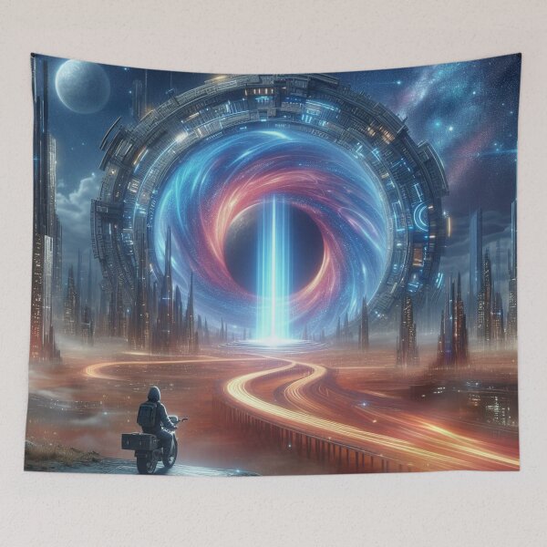 Item preview, Stargate Time Traveller Landscape designed and sold by Simplybe1.