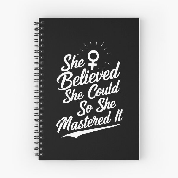 Item preview, She Believed She Could So She Mastered It designed and sold by Redgiant87x.