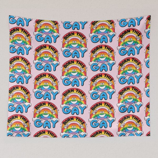 Item preview, Born this Gay designed and sold by FunnehGacha.