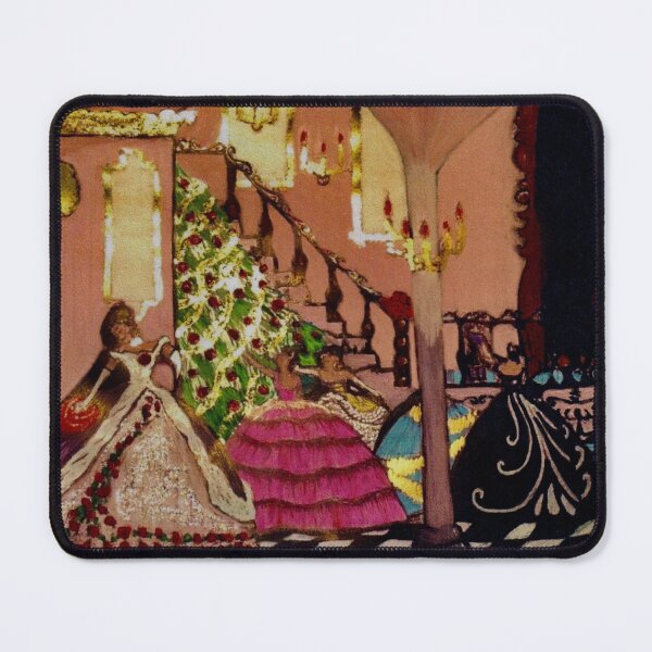 Item preview, The Christmas Visitor designed and sold by ReyesArtistas.