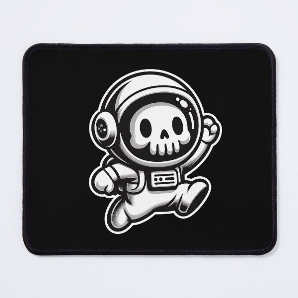 Item preview, Cute Chibi Skull Astronaut designed and sold by AstroAppa.