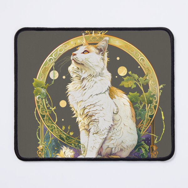 Item preview, Summer Solstice Cat designed and sold by wyntera.