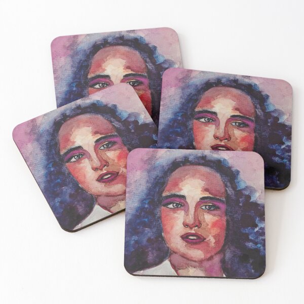 Item preview, impressionist portrait designed and sold by Begoll Art.
