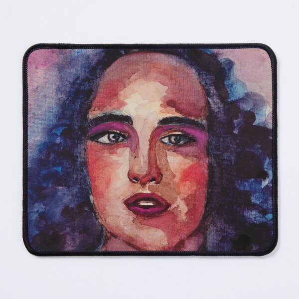 Item preview, impressionist portrait designed and sold by Begoll Art.