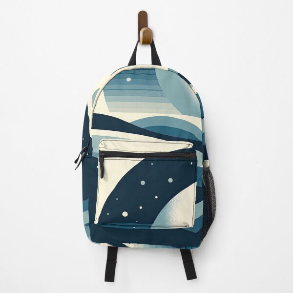 Item preview, Alien Landscape in Blue Tones designed and sold by SunkenCost.