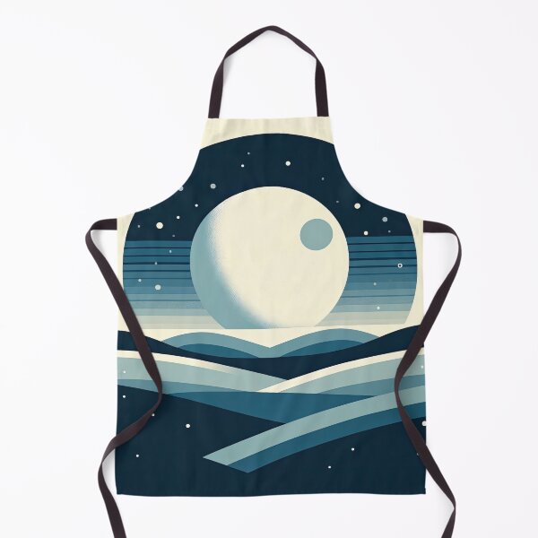 Item preview, Alien Landscape in Blue Tones designed and sold by SunkenCost.