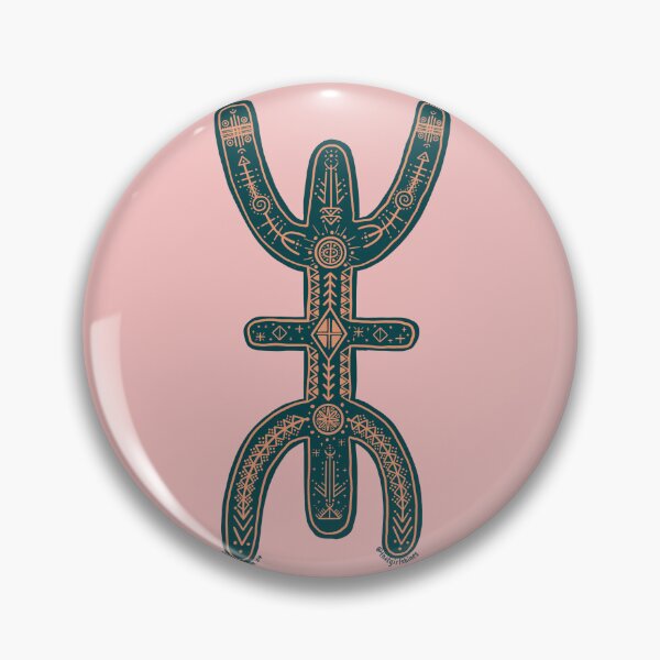 Item preview, Yaz or ⵥ (Free Woman) designed and sold by thatgirlshines.