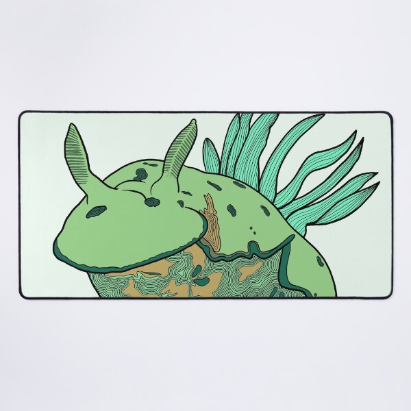 Item preview, Abstract Dorid Nudibranch color option 6 designed and sold by ArtbyDLP.