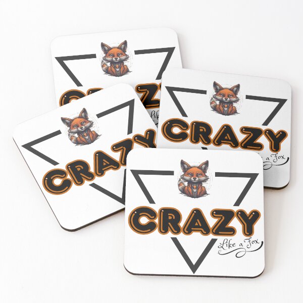 Item preview, Crazy Like a Fox designed and sold by pUNKnown.