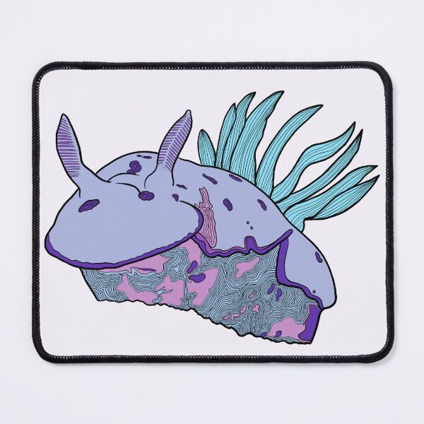 Item preview, Abstract Dorid Nudibranch color option 5 designed and sold by ArtbyDLP.