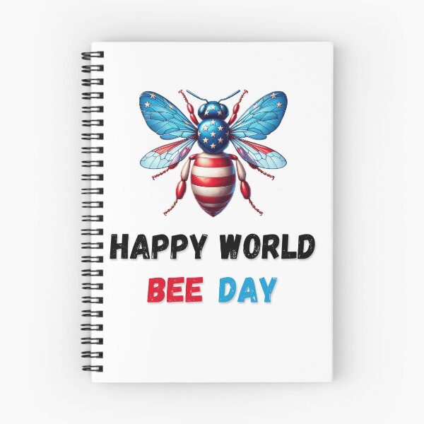 Item preview, Happy World Bee Day American Bee 2024 designed and sold by LEOOTY.