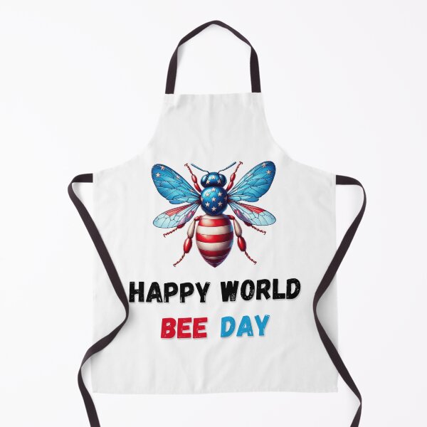 Item preview, Happy World Bee Day American Bee 2024 designed and sold by LEOOTY.