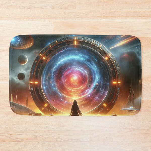 Item preview, Stargate Time Traveller Woman designed and sold by Simplybe1.