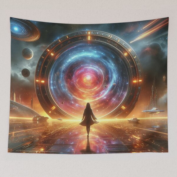 Item preview, Stargate Time Traveller Woman designed and sold by Simplybe1.