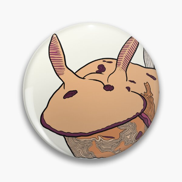 Item preview, Abstract Dorid Nudibranch color option 4 designed and sold by ArtbyDLP.