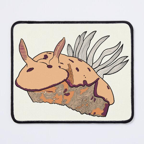 Item preview, Abstract Dorid Nudibranch color option 4 designed and sold by ArtbyDLP.