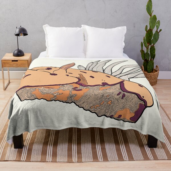 Item preview, Abstract Dorid Nudibranch color option 4 designed and sold by ArtbyDLP.