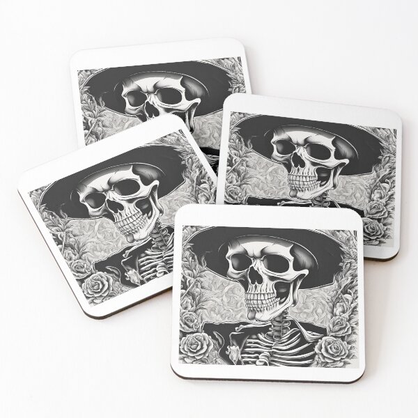Item preview, Chicano skeleton designed and sold by Rocket12cds.