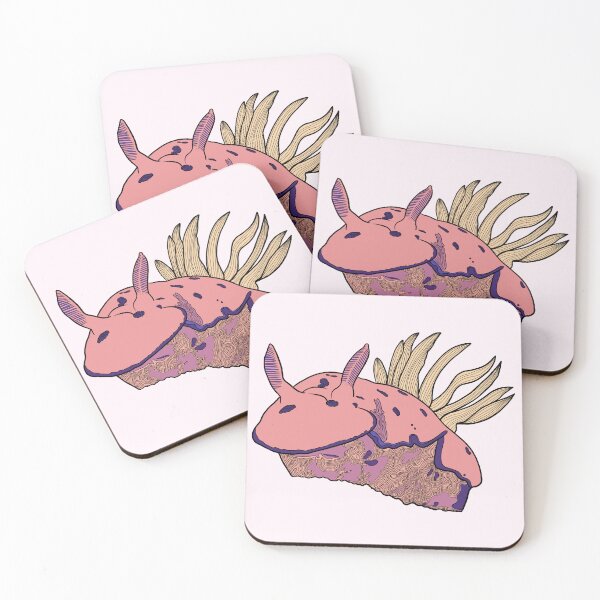 Item preview, Abstract Dorid Nudibranch color option 3 designed and sold by ArtbyDLP.