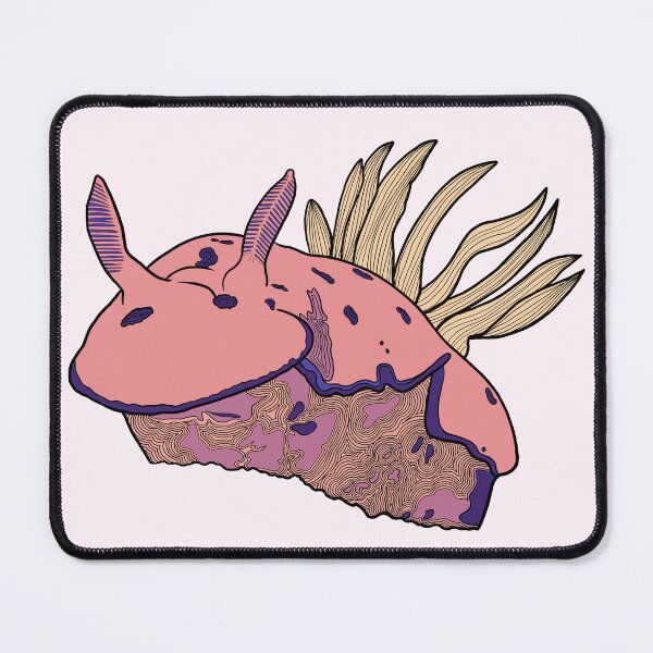 Item preview, Abstract Dorid Nudibranch color option 3 designed and sold by ArtbyDLP.