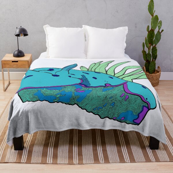 Item preview, Abstract Dorid Nudibranch color option 1 designed and sold by ArtbyDLP.
