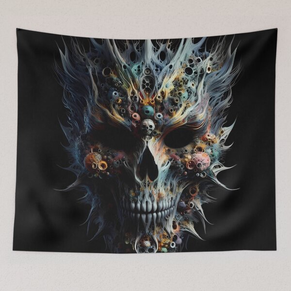 Item preview, Ethereal Skull , a strange mask designed and sold by aminz4.