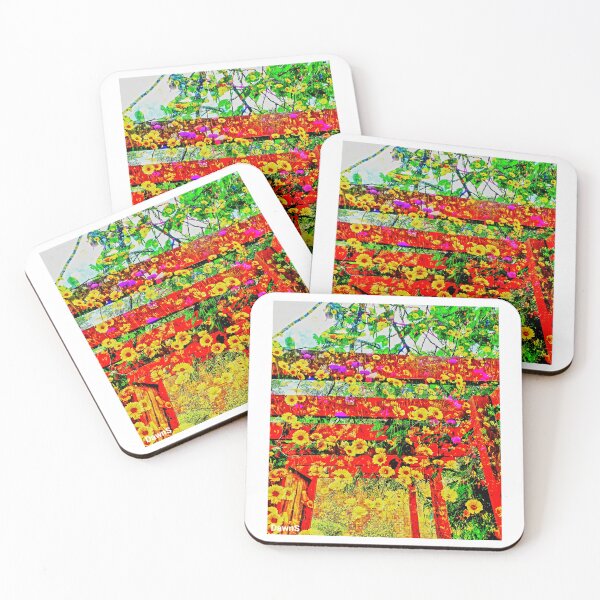 Item preview, Flowers in a Japanese Garden designed and sold by dawnsm.