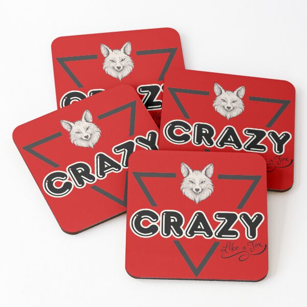 Item preview, Crazy Like a Fox designed and sold by pUNKnown.