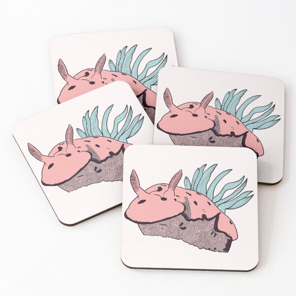 Item preview, Abstract Dorid Nudibranch color option 2 designed and sold by ArtbyDLP.