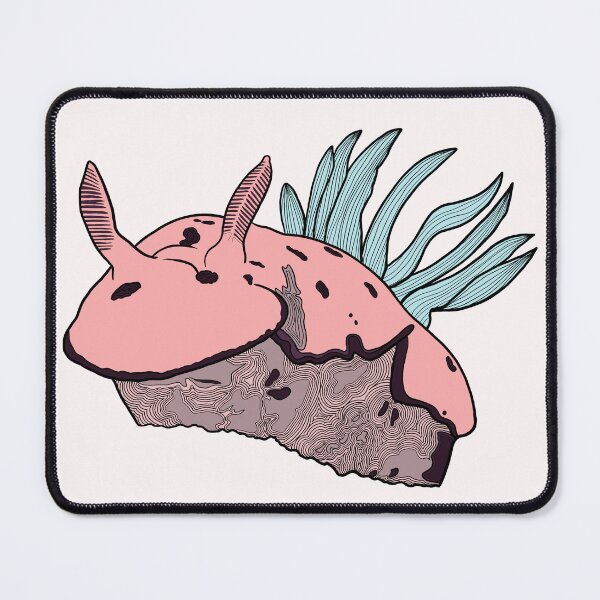 Item preview, Abstract Dorid Nudibranch color option 2 designed and sold by ArtbyDLP.
