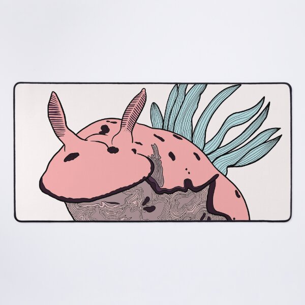 Item preview, Abstract Dorid Nudibranch color option 2 designed and sold by ArtbyDLP.