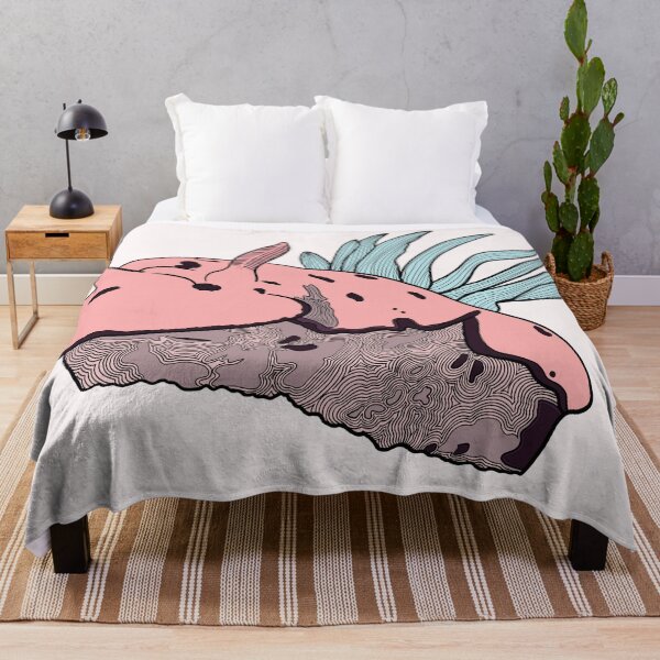 Item preview, Abstract Dorid Nudibranch color option 2 designed and sold by ArtbyDLP.