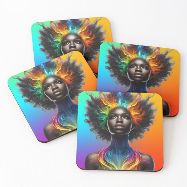 Item preview, Rainbow Majesty: Elemental Grace in Full Display designed and sold by MYBDesigns.