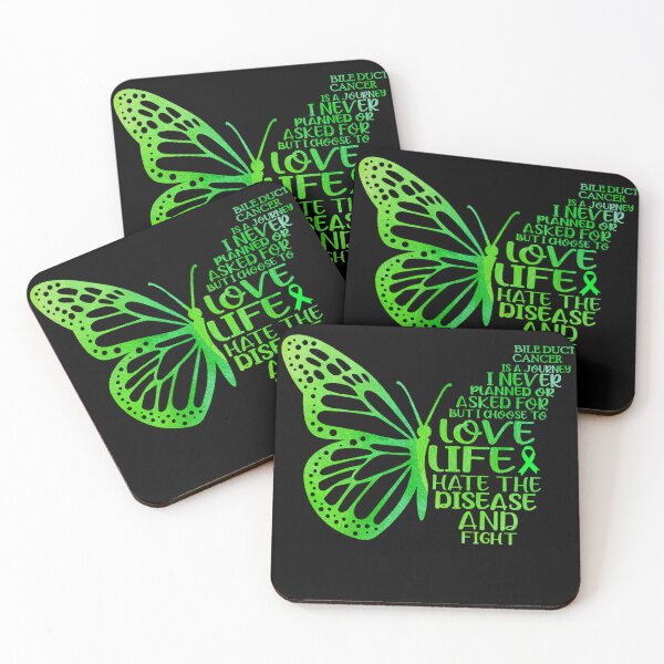 Item preview, Bile Duct Cancer is a journey I NEVER planned or asked for but i choose to LIVE LIFE hate the disease and FIGHT designed and sold by KatMercerr.