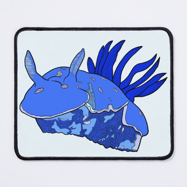 Item preview, Abstract Dorid Nudibranch color option 7 designed and sold by ArtbyDLP.