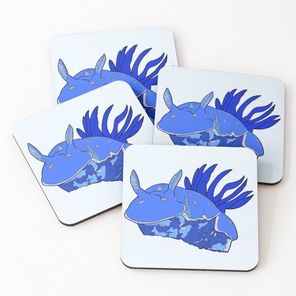 Item preview, Abstract Dorid Nudibranch color option 7 designed and sold by ArtbyDLP.