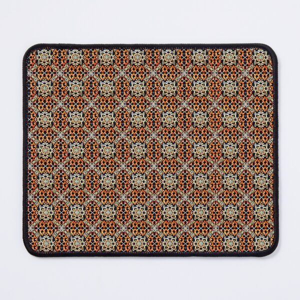Item preview, Filigree Elegant & Royal Orange Symmetrical Flower Blossom 3X designed and sold by Zeporas Castle.