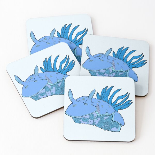 Item preview, Abstract Dorid Nudibranch color option 8 designed and sold by ArtbyDLP.