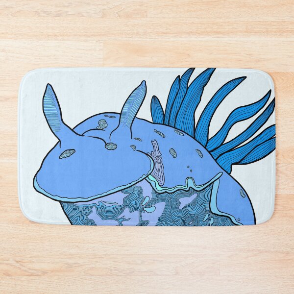 Item preview, Abstract Dorid Nudibranch color option 8 designed and sold by ArtbyDLP.