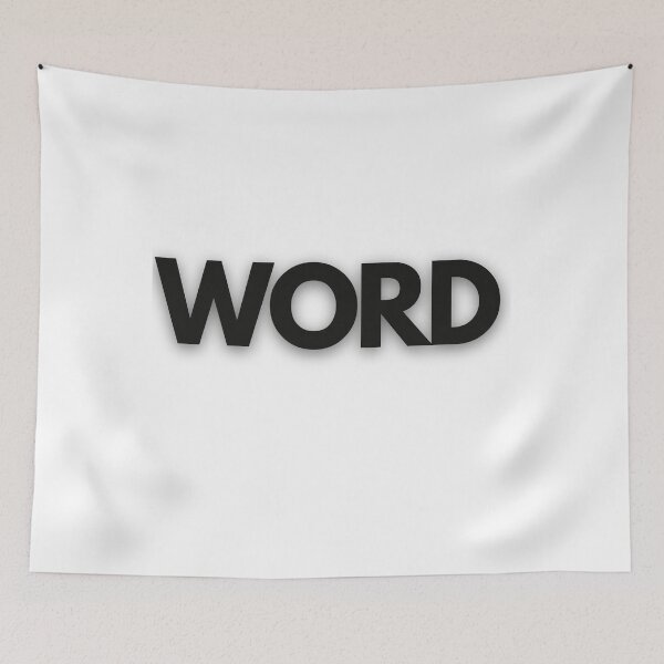 Item preview, Word designed and sold by Oh-Marsha.