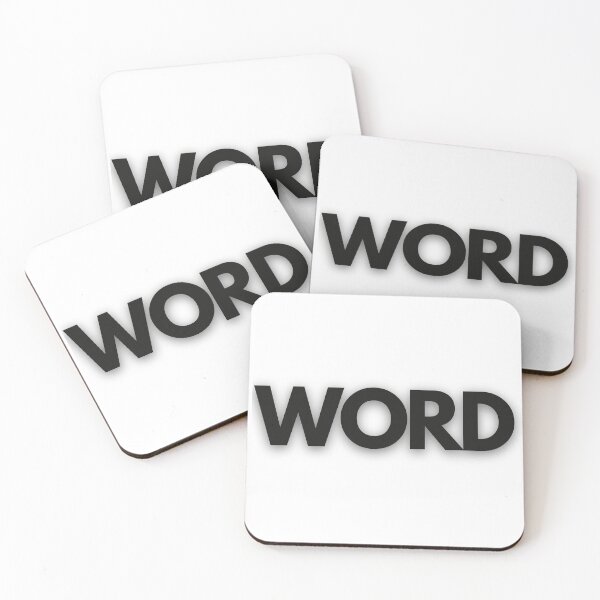 Item preview, Word designed and sold by Oh-Marsha.