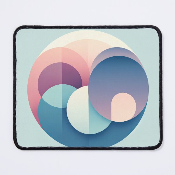 Item preview, Soothing Pastel Geometric Harmony designed and sold by SunkenCost.