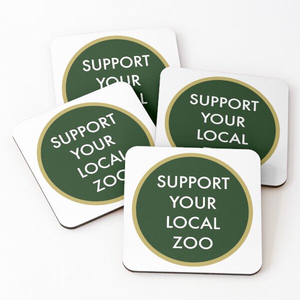 Item preview, Support Your Local Zoo designed and sold by GarboTreasure.