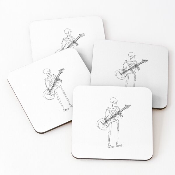 Item preview, Skeleton with Guitar designed and sold by xovud.