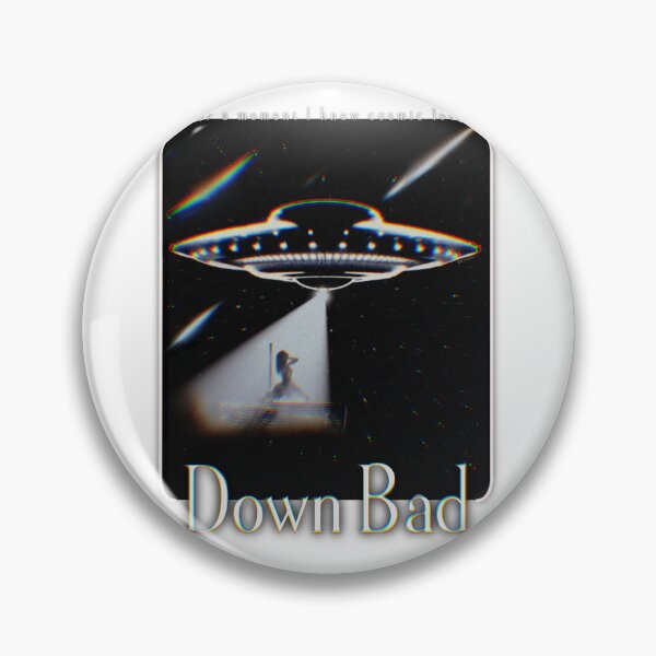 Item preview, Down bad designed and sold by AbrilVictal.