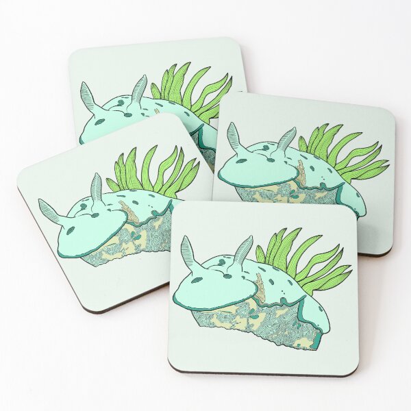 Item preview, Abstract Dorid Nudibranch color option 9 designed and sold by ArtbyDLP.